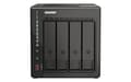 Miniatyrbild 3 av 5: QNAP TS-453E - NAS-server - 4 fack - 24 TB - SATA 6Gb/s - HDD 8 TB x 4 - RAID RAID 0, 1, 5, 6, 10, 50, JBOD, 60 - RAM 8 GB - 2.5 Gigabit Ethernet - i