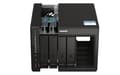 Miniatyrbild 4 av 5: QNAP TS-453E - NAS-server - 4 fack - 24 TB - SATA 6Gb/s - HDD 8 TB x 4 - RAID RAID 0, 1, 5, 6, 10, 50, JBOD, 60 - RAM 8 GB - 2.5 Gigabit Ethernet - i