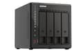 Miniatyrbild 5 av 5: QNAP TS-453E - NAS-server - 4 fack - 24 TB - SATA 6Gb/s - HDD 8 TB x 4 - RAID RAID 0, 1, 5, 6, 10, 50, JBOD, 60 - RAM 8 GB - 2.5 Gigabit Ethernet - i