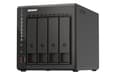 Miniatyrbild 2 av 5: QNAP TS-453E - NAS-server - 4 fack - 24 TB - SATA 6Gb/s - HDD 8 TB x 4 - RAID RAID 0, 1, 5, 6, 10, 50, JBOD, 60 - RAM 8 GB - 2.5 Gigabit Ethernet - i