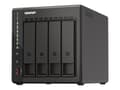 Miniatyrbild 1 av 5: QNAP TS-453E - NAS-server - 4 fack - 24 TB - SATA 6Gb/s - HDD 8 TB x 4 - RAID RAID 0, 1, 5, 6, 10, 50, JBOD, 60 - RAM 8 GB - 2.5 Gigabit Ethernet - i