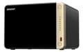 Miniatyrbild 3 av 5: QNAP TS-664 - NAS-server - 6 fack - SATA 6Gb/s - RAID RAID 0, 1, 5, 6, 10, 50, JBOD - RAM 8 GB - 2.5 Gigabit Ethernet - iSCSI support