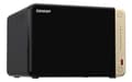 Miniatyrbild 4 av 5: QNAP TS-664 - NAS-server - 6 fack - SATA 6Gb/s - RAID RAID 0, 1, 5, 6, 10, 50, JBOD - RAM 8 GB - 2.5 Gigabit Ethernet - iSCSI support