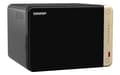Miniatyrbild 5 av 5: QNAP TS-664 - NAS-server - 6 fack - SATA 6Gb/s - RAID RAID 0, 1, 5, 6, 10, 50, JBOD - RAM 8 GB - 2.5 Gigabit Ethernet - iSCSI support