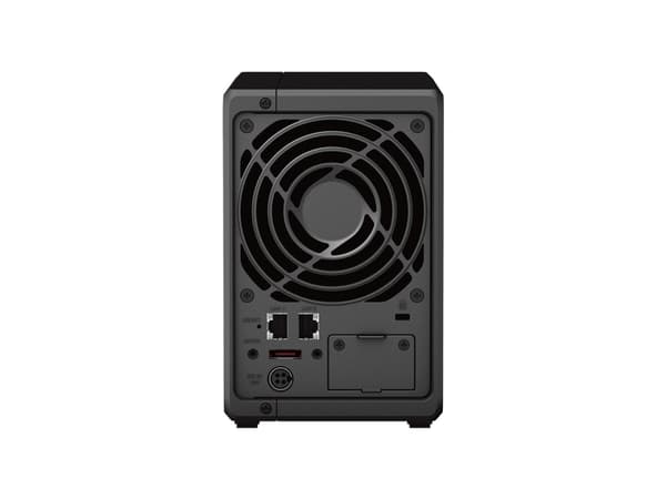 Synology Disk Station DS723+ - NAS-palvelin - 2 paikkaa - RAID 0, 1, JBOD - RAM 2 Gt - Gigabit Ethernet - iSCSI-tuki
