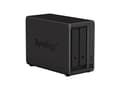 Pikkukuva 4 / 5: Synology Disk Station DS723+ - NAS-palvelin - 2 paikkaa - RAID 0, 1, JBOD - RAM 2 Gt - Gigabit Ethernet - iSCSI-tuki