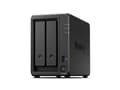 Pikkukuva 5 / 5: Synology Disk Station DS723+ - NAS-palvelin - 2 paikkaa - RAID 0, 1, JBOD - RAM 2 Gt - Gigabit Ethernet - iSCSI-tuki