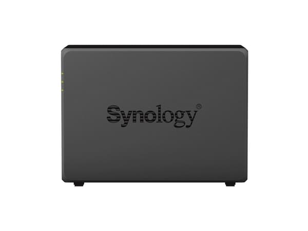 Synology Disk Station DS723+ - NAS-palvelin - 2 paikkaa - RAID 0, 1, JBOD - RAM 2 Gt - Gigabit Ethernet - iSCSI-tuki