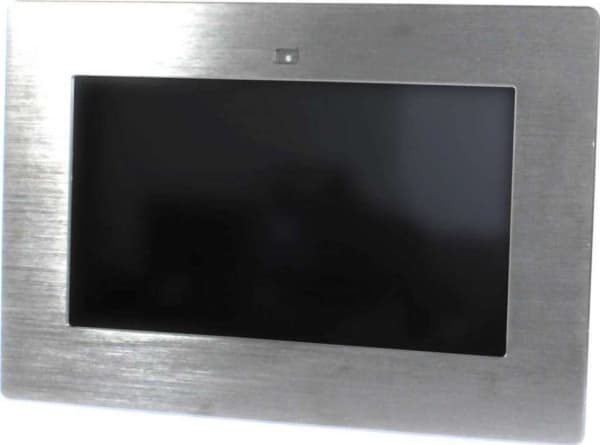 Allnet ALLNET Touch Display Nettbrett 14 tommer f.eks. Monteringssett monteringsramme + sølvdeksel