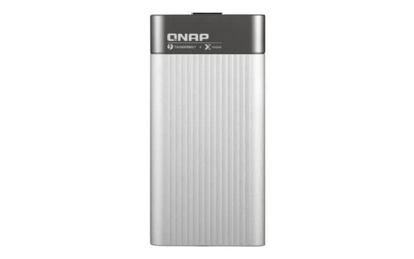 QNAP QNA-T310G1T gränssnittskort/adapter RJ-45 Svart, Silver