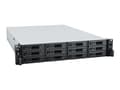 Miniatyrbild 3 av 5: Synology SA6400 - NAS-server - 12 fack - kan monteras i rack - RAID RAID 0, 1, 5, 6, 10, JBOD, RAID F1 - RAM 32 GB - Gigabit Ethernet / 10 Gigabit Et
