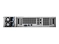 Miniatyrbild 5 av 5: Synology SA6400 - NAS-server - 12 fack - kan monteras i rack - RAID RAID 0, 1, 5, 6, 10, JBOD, RAID F1 - RAM 32 GB - Gigabit Ethernet / 10 Gigabit Et