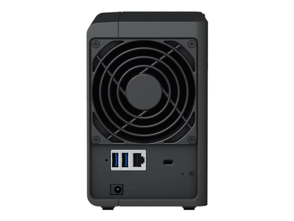 Synology Disk Station DS223 - NAS-server - 2 fack - SATA 6Gb/s - RAID RAID 0, 1, JBOD - RAM 2 GB - Gigabit Ethernet - iSCSI support
