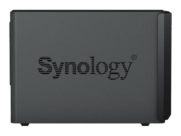 Synology Disk Station DS223 - NAS-server - 2 fack - SATA 6Gb/s - RAID RAID 0, 1, JBOD - RAM 2 GB - Gigabit Ethernet - iSCSI support