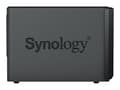 Miniatyrbild 5 av 5: Synology Disk Station DS223 - NAS-server - 2 fack - SATA 6Gb/s - RAID RAID 0, 1, JBOD - RAM 2 GB - Gigabit Ethernet - iSCSI support