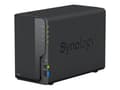Miniatyrbild 2 av 5: Synology Disk Station DS223 - NAS-server - 2 fack - SATA 6Gb/s - RAID RAID 0, 1, JBOD - RAM 2 GB - Gigabit Ethernet - iSCSI support