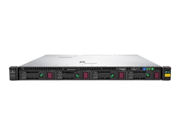 HPE StoreEasy 1460 - NAS-server - 4 brønner - 16 TB - kan monteres i rack - SATA 6Gb/s / SAS 12Gb/s - HDD 4 TB x 4 - RAID RAID 0, 5, 0+1 - RAM 16 GB
