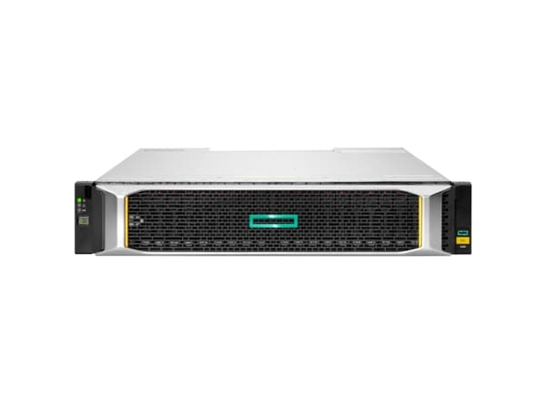 HPE Modular Smart Array 2060 12Gb SAS SFF Storage - 6th Generation - harddiskarray - 0 TB - 24 brønner (SAS-3) - SAS 12Gb/s (ekstern) - kan monteres