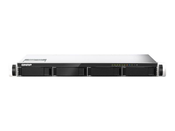 QNAP TS-435XeU - NAS-server - 4 fack - 16 TB - kan monteras i rack - SATA 6Gb/s - HDD 4 TB x 4 - RAID 0, 1, 5, 6, 10, JBOD - RAM 4 GB - 2.5 Gigabit E