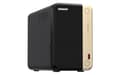 Miniatyrbild 4 av 5: QNAP TS-264 - NAS-server - 2 fack - 16 TB - SATA 6Gb/s - HDD 8 TB x 2 - RAID RAID 0, 1, JBOD - RAM 8 GB - 2.5 Gigabit Ethernet - iSCSI support