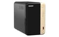 Miniatyrbild 5 av 5: QNAP TS-264 - NAS-server - 2 fack - 16 TB - SATA 6Gb/s - HDD 8 TB x 2 - RAID RAID 0, 1, JBOD - RAM 8 GB - 2.5 Gigabit Ethernet - iSCSI support