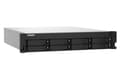 Miniatyrbilde 4 av 5: QNAP TS-832PXU-RP - NAS-server - 8 brønner - 64 TB - kan monteres i rack - SATA 6Gb/s - HDD 8 TB x 8 - RAID 0, 1, 5, 6, 10, 50, JBOD, 60 - RAM 4 GB -