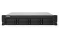 Miniatyrbilde 2 av 5: QNAP TS-832PXU-RP - NAS-server - 8 brønner - 64 TB - kan monteres i rack - SATA 6Gb/s - HDD 8 TB x 8 - RAID 0, 1, 5, 6, 10, 50, JBOD, 60 - RAM 4 GB -