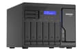 Miniatyrbild 4 av 5: QNAP TS-h886 - NAS-server - 8 fack - SATA 6Gb/s - RAID RAID 0, 1, 5, 6, 10, 50, JBOD, 60, RAID TP, TM - RAM 8 GB - 2.5 Gigabit Ethernet - iSCSI suppo