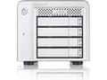 Miniatyrbild 5 av 5: Promise Technology Pegasus M4, 8 TB, SSD, SATA, 2.5", Tower, Vit
