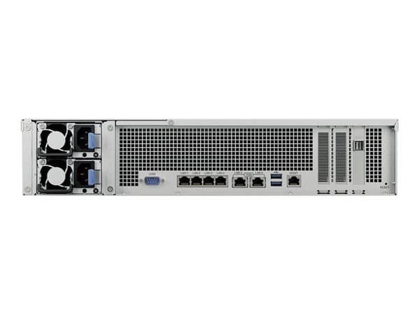 Synology SA3410 - NAS-server - 12 fack - kan monteras i rack - SATA 6Gb/s / SAS - RAID RAID 0, 1, 5, 6, 10, JBOD, RAID F1 - RAM 16 GB - Gigabit Ether