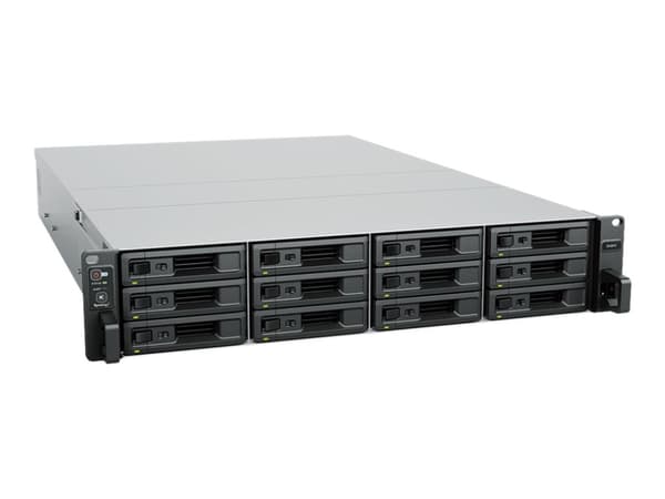 Synology SA3410 - NAS-server - 12 fack - kan monteras i rack - SATA 6Gb/s / SAS - RAID RAID 0, 1, 5, 6, 10, JBOD, RAID F1 - RAM 16 GB - Gigabit Ether