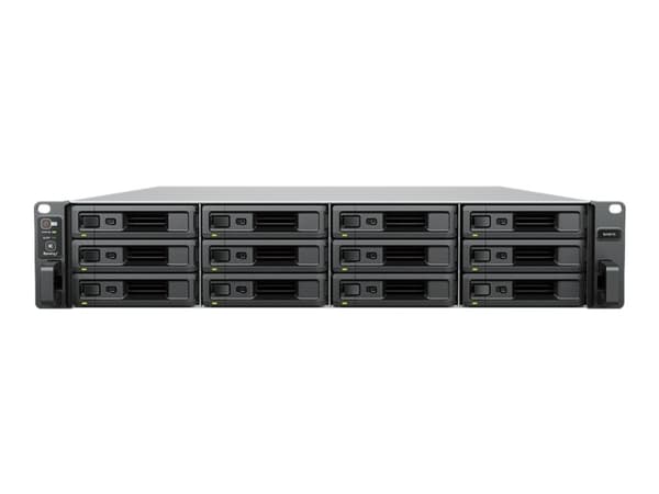 Synology SA3610 - NAS-palvelin - 12 lokeroa - rackversio - SATA 6Gb/s - RAID 0, 5, 6, JBOD - RAM 16 GB - iSCSI-tuki