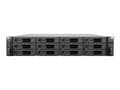 Pikkukuva 5 / 5: Synology SA3610 - NAS-palvelin - 12 lokeroa - rackversio - SATA 6Gb/s - RAID 0, 5, 6, JBOD - RAM 16 GB - iSCSI-tuki