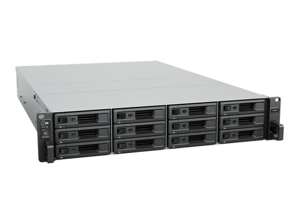 Synology SA3610 - NAS-palvelin - 12 lokeroa - rackversio - SATA 6Gb/s - RAID 0, 5, 6, JBOD - RAM 16 GB - iSCSI-tuki