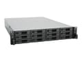 Pikkukuva 2 / 5: Synology SA3610 - NAS-palvelin - 12 lokeroa - rackversio - SATA 6Gb/s - RAID 0, 5, 6, JBOD - RAM 16 GB - iSCSI-tuki