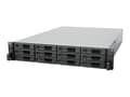 Pikkukuva 1 / 5: Synology SA3610 - NAS-palvelin - 12 lokeroa - rackversio - SATA 6Gb/s - RAID 0, 5, 6, JBOD - RAM 16 GB - iSCSI-tuki