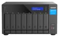 Miniatyrbild 3 av 5: QNAP TVS-H874 - NAS-server - 8 fack - SATA 6Gb/s - RAID RAID 0, 1, 5, 6, 10, 50, JBOD, 60, RAID TP, TM - RAM 32 GB - 2.5 Gigabit Ethernet - iSCSI sup