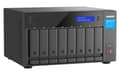 Miniatyrbild 4 av 5: QNAP TVS-H874 - NAS-server - 8 fack - SATA 6Gb/s - RAID RAID 0, 1, 5, 6, 10, 50, JBOD, 60, RAID TP, TM - RAM 32 GB - 2.5 Gigabit Ethernet - iSCSI sup