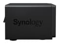 Miniatyrbilde 3 av 5: Synology Disk Station DS1823XS+ - NAS-server - 8 brønner - SATA 6Gb/s - RAID 0, 1, 5, 6, 10, JBOD, RAID F1 - RAM 8 GB - Gigabit Ethernet / 10 Gigabit
