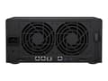Miniatyrbilde 5 av 5: Synology Disk Station DS1823XS+ - NAS-server - 8 brønner - SATA 6Gb/s - RAID 0, 1, 5, 6, 10, JBOD, RAID F1 - RAM 8 GB - Gigabit Ethernet / 10 Gigabit