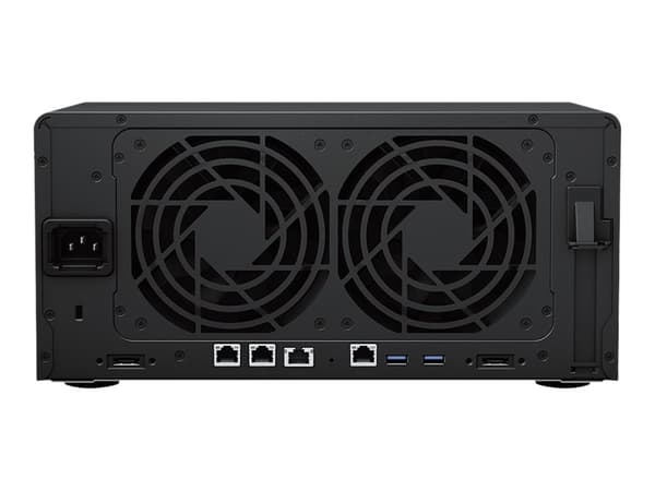 Synology Disk Station DS1823XS+ - NAS-server - 8 brønner - SATA 6Gb/s - RAID 0, 1, 5, 6, 10, JBOD, RAID F1 - RAM 8 GB - Gigabit Ethernet / 10 Gigabit