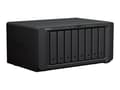 Miniatyrbilde 2 av 5: Synology Disk Station DS1823XS+ - NAS-server - 8 brønner - SATA 6Gb/s - RAID 0, 1, 5, 6, 10, JBOD, RAID F1 - RAM 8 GB - Gigabit Ethernet / 10 Gigabit