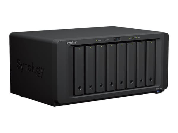 Synology Disk Station DS1823XS+ - NAS-server - 8 brønner - SATA 6Gb/s - RAID 0, 1, 5, 6, 10, JBOD, RAID F1 - RAM 8 GB - Gigabit Ethernet / 10 Gigabit