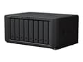 Miniatyrbilde 1 av 5: Synology Disk Station DS1823XS+ - NAS-server - 8 brønner - SATA 6Gb/s - RAID 0, 1, 5, 6, 10, JBOD, RAID F1 - RAM 8 GB - Gigabit Ethernet / 10 Gigabit