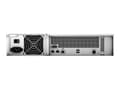 Miniatyrbild 5 av 5: Synology RackStation RS2423+ - NAS-server - 12 fack - kan monteras i rack - SATA 6Gb/s - RAID RAID 0, 1, 5, 6, 10, JBOD - RAM 8 GB - Gigabit Ethernet
