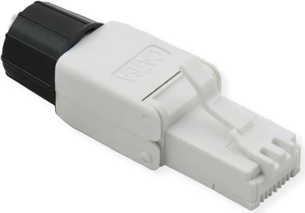 ROLINE feltsamling RJ-45-stik Cat.6A (Klasse EA), UTP, hvid (21.17.0324)