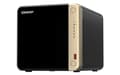 Miniatyrbild 3 av 5: QNAP TS-464 - NAS-server - 4 fack - SATA 6Gb/s - RAID RAID 0, 1, 5, 6, 10, JBOD - RAM 8 GB - 2.5 Gigabit Ethernet - iSCSI support