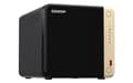 Miniatyrbild 4 av 5: QNAP TS-464 - NAS-server - 4 fack - SATA 6Gb/s - RAID RAID 0, 1, 5, 6, 10, JBOD - RAM 8 GB - 2.5 Gigabit Ethernet - iSCSI support