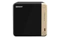 Miniatyrbild 2 av 5: QNAP TS-464 - NAS-server - 4 fack - SATA 6Gb/s - RAID RAID 0, 1, 5, 6, 10, JBOD - RAM 8 GB - 2.5 Gigabit Ethernet - iSCSI support