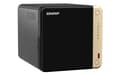 Miniatyrbild 4 av 5: QNAP TS-464 - NAS-server - 4 fack - 32 TB - SATA 6Gb/s - HDD 8 TB x 4 - RAID 0, 1, 5, 6, 10, JBOD - RAM 8 GB - 2.5 Gigabit Ethernet - iSCSI support